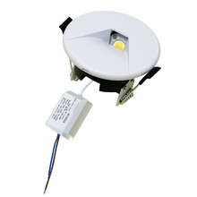 Raleigh Aluminium Round Step Light